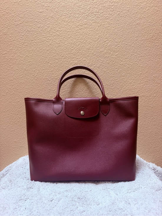 Longchamp Handbags - LONGCHAMP Le Pliage City Tote Bag Coated Canvas